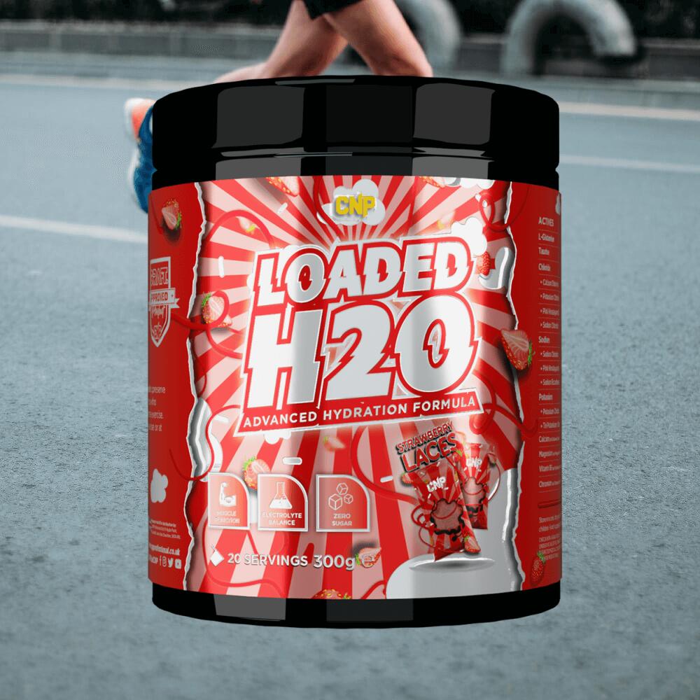 CNP Loaded H2O (300g) Strawberry Laces - Énergie et endurance - Electrolytes 2/3
