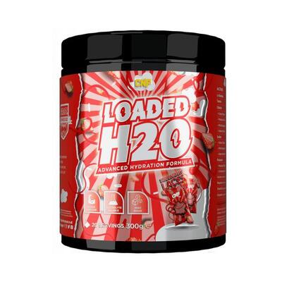 Cnp loaded h2o (300g) peach rings - energie & uithoudingsvermogen - elektrolyten