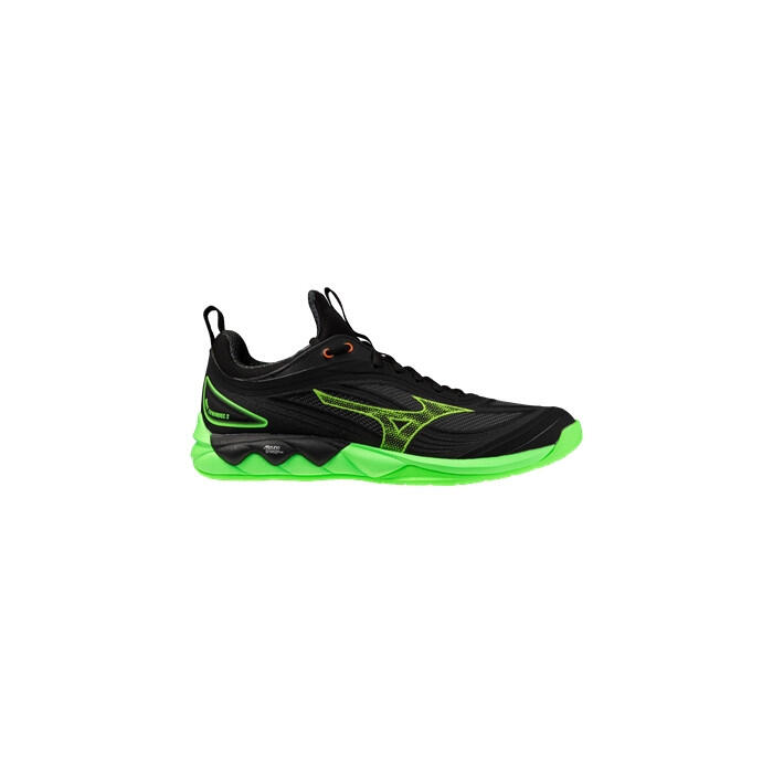 BLACK / GREEN