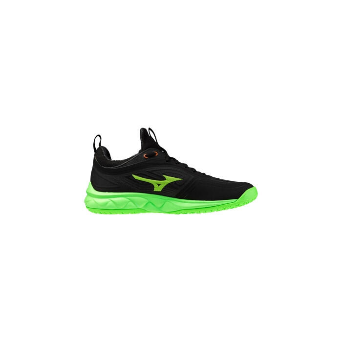 Wave Luminous 3 Noir/Vert 3/4