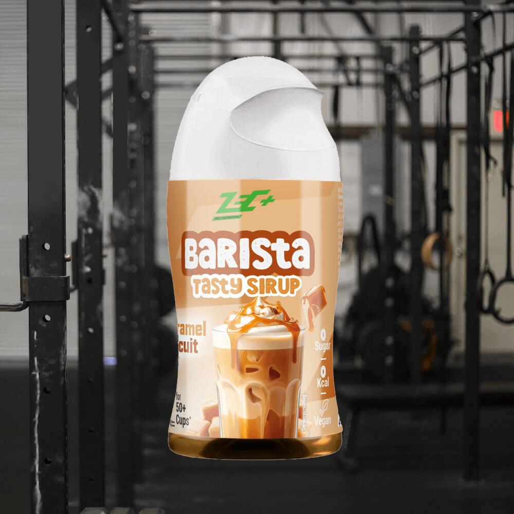 Zec+ Barista Tasty Sirup (10x65ml) Caramel Biscuit - Aliments fonctionnels 2/3