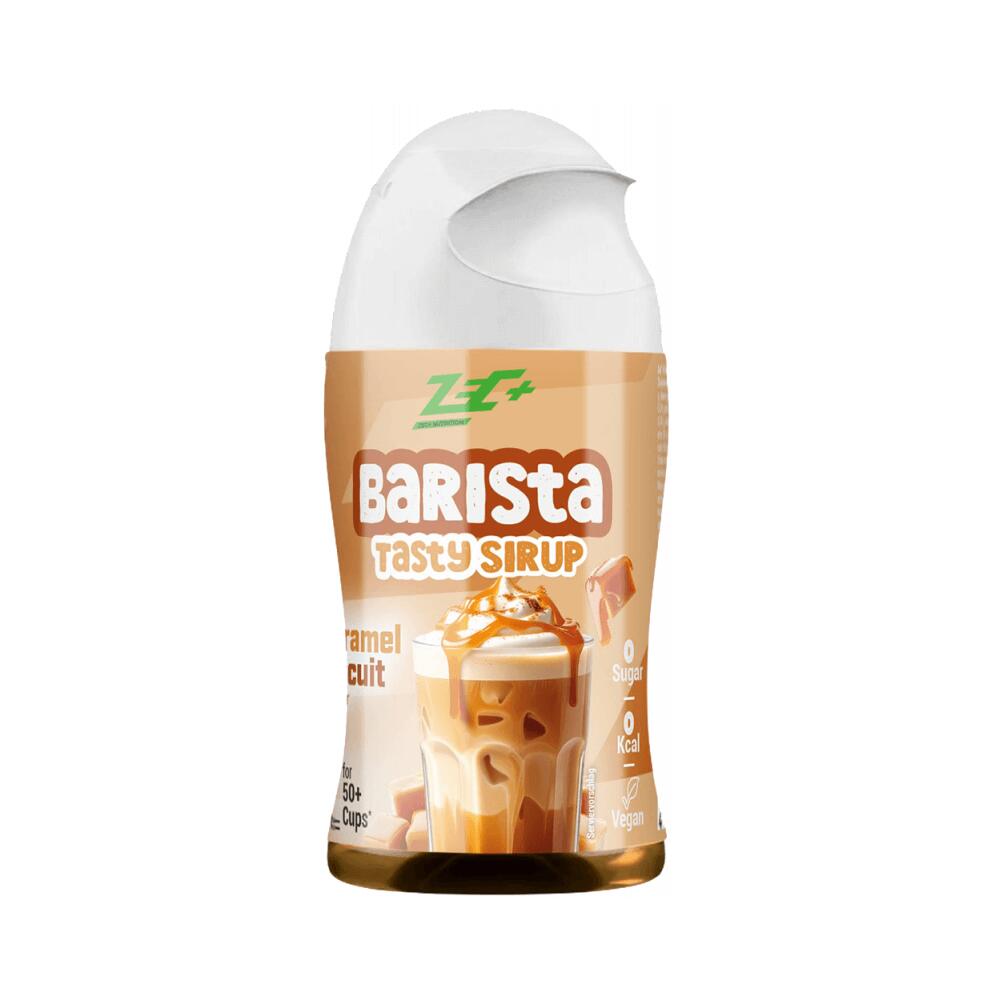 ZEC+ NUTRITION Zec+ Barista Tasty Sirup (10x65ml) Caramel Biscuit - Alimenti funzionali