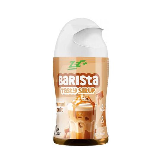 Zec+ Barista Tasty Sirup (10x65ml) Vanilla Latte - Funktionelle Lebensmittel