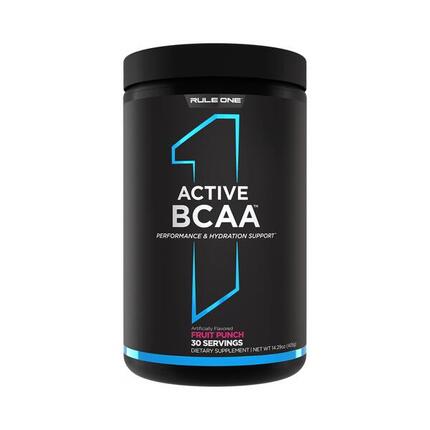 Rule1 R1 Active BCAA (30 Serv) Orange - Acides aminés - BCAA