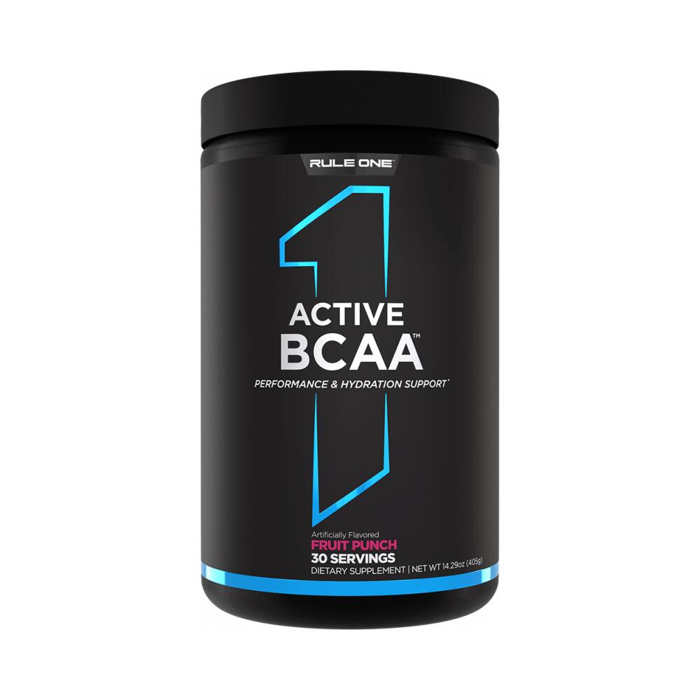 Rule1 - Rule1 R1 Active Bcaa (30 Serv) Fruit Punch - Acides Aminés - Bcaa - Bcaa - Decathlon