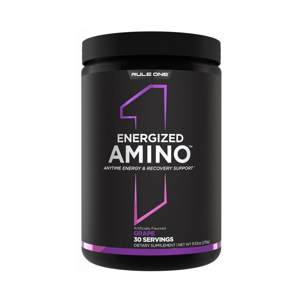 Rule1 - Rule1 R1 Energized Amino (30 Serv) Grape - Acides Aminés - Bcaa - Decathlon