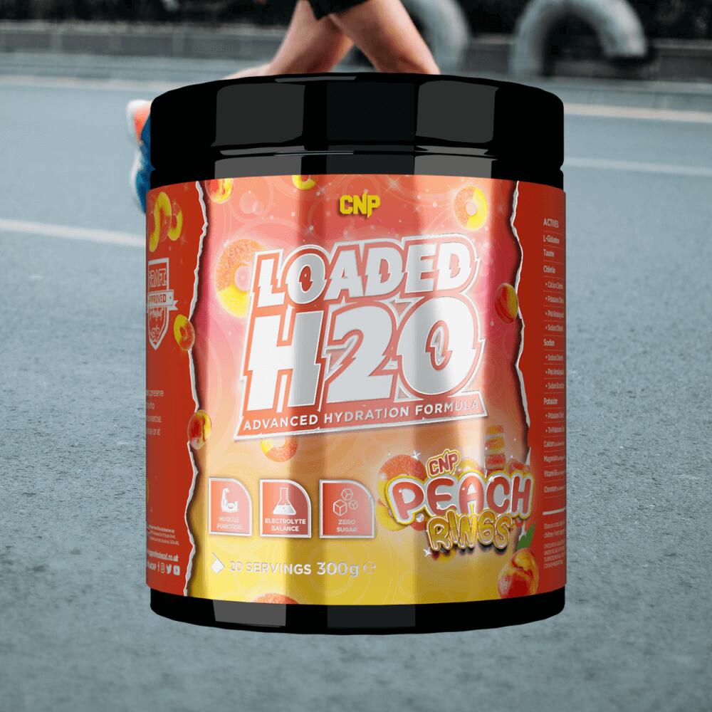 CNP Loaded H2O (300g) Peach Rings - Énergie et endurance - Electrolytes 2/3