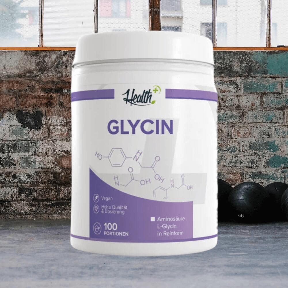 Zec+ Health+ L-Glycine Powder (300g) Unflavoured - Acides aminés 2/3