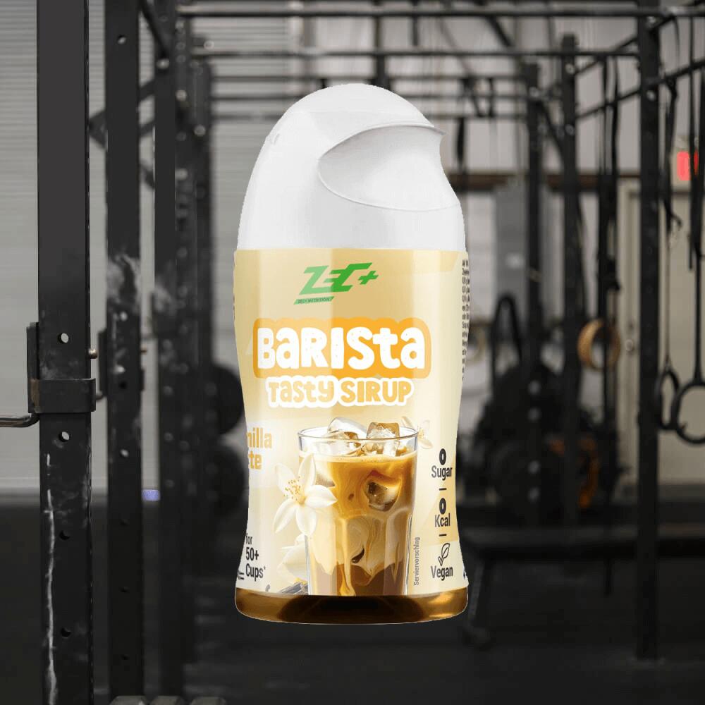 Zec+ Barista Tasty Sirup (10x65ml) Vanilla Latte - Aliments fonctionnels 2/3
