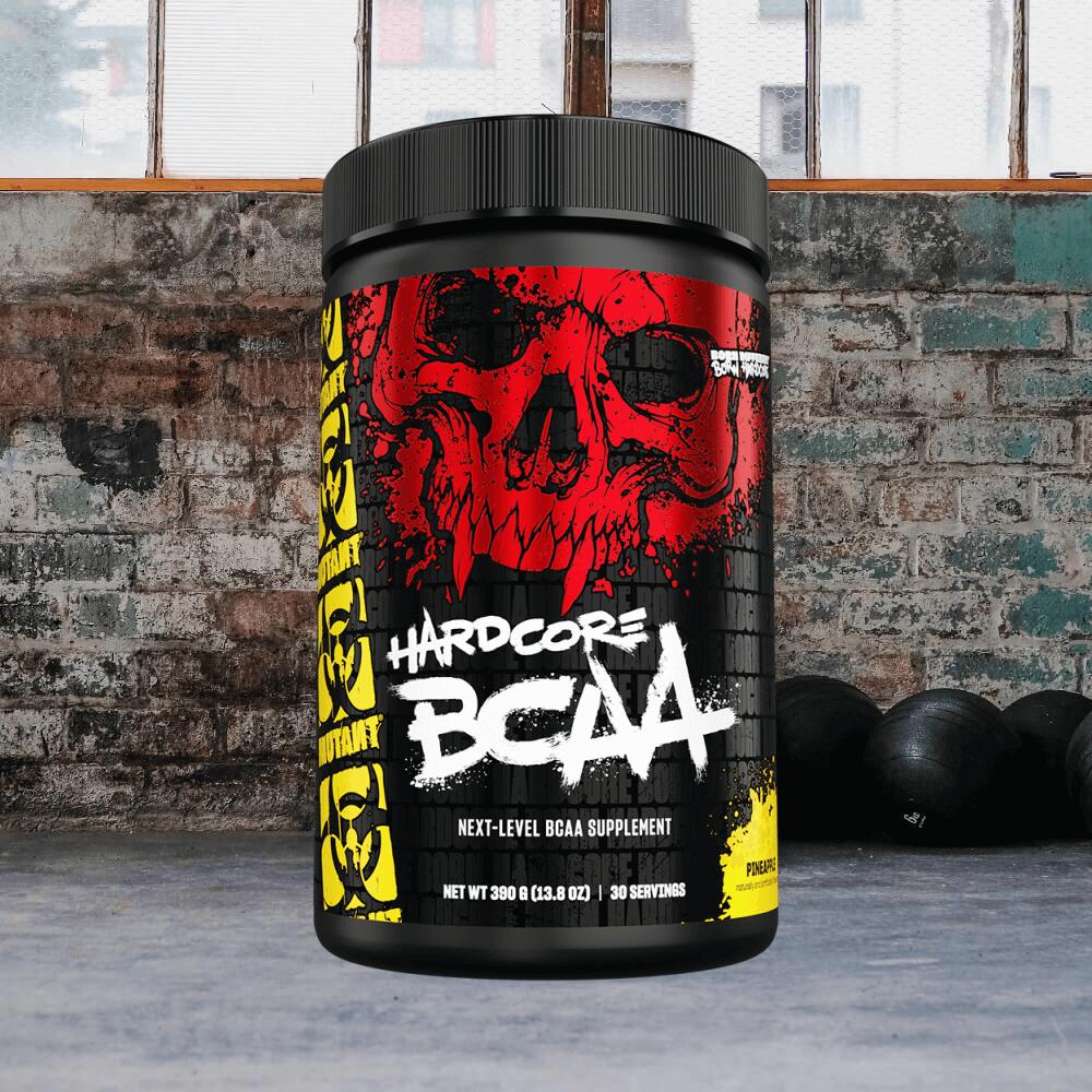 Mutant Hardcore BCAA (390g) Pineapple - Aminosäuren - BCAA 2/3