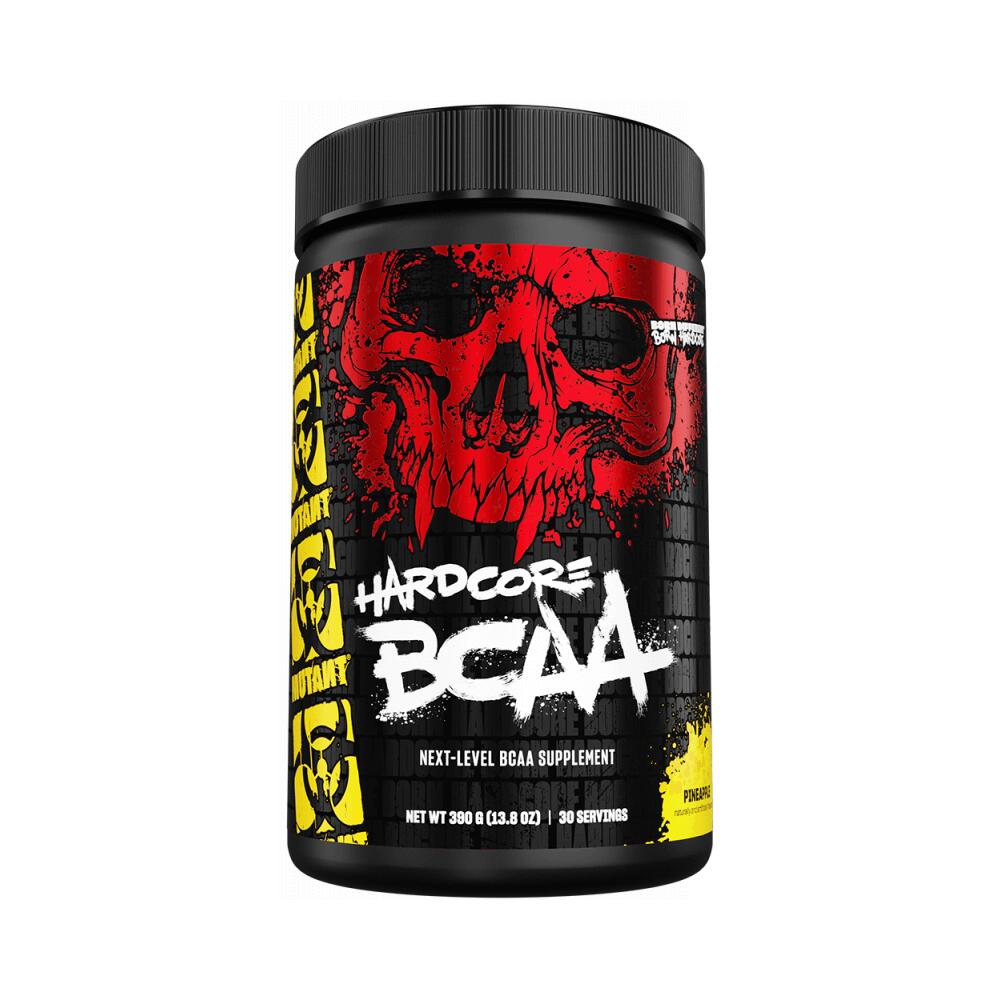 Mutant Hardcore BCAA 390g pineapple