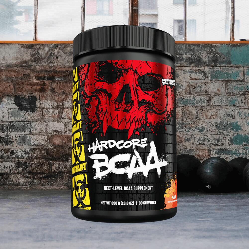 Mutant Hardcore BCAA (390g) Peach - Aminosäuren - BCAA 2/3