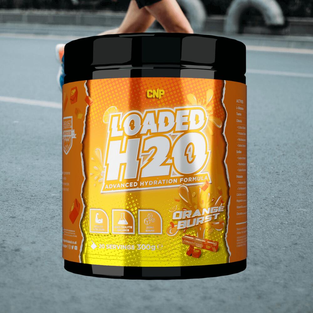 CNP Loaded H2O (300g) Orange Burst - Énergie et endurance - Electrolytes 2/3