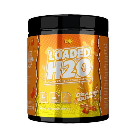 CNP Loaded H2O (300g) Peach Rings - Energia e resistenza - Elettroliti