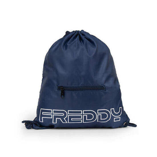 Zaino da palestra ripiegabile in nylon con logo FREDDY