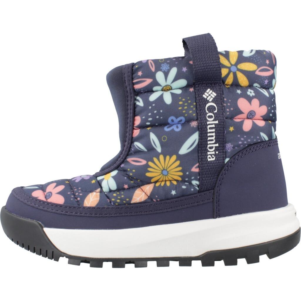 Buty COLUMBIA CHILDRENS SNOWTROT MID Kwiatowy 2/5