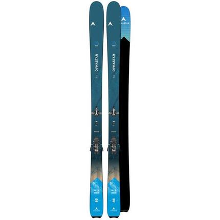 Zaino da sci Dynastar M-tour 85 + attachment 7 summits 10, blue, for you