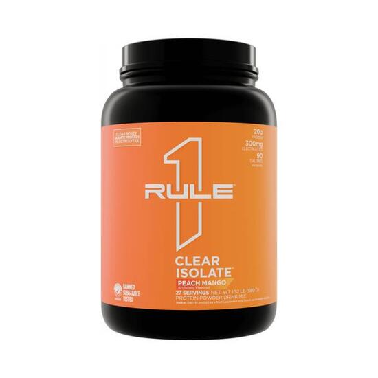Rule1 R1 Clear Isolate (689g) Strawberry Lemonade - Proteine