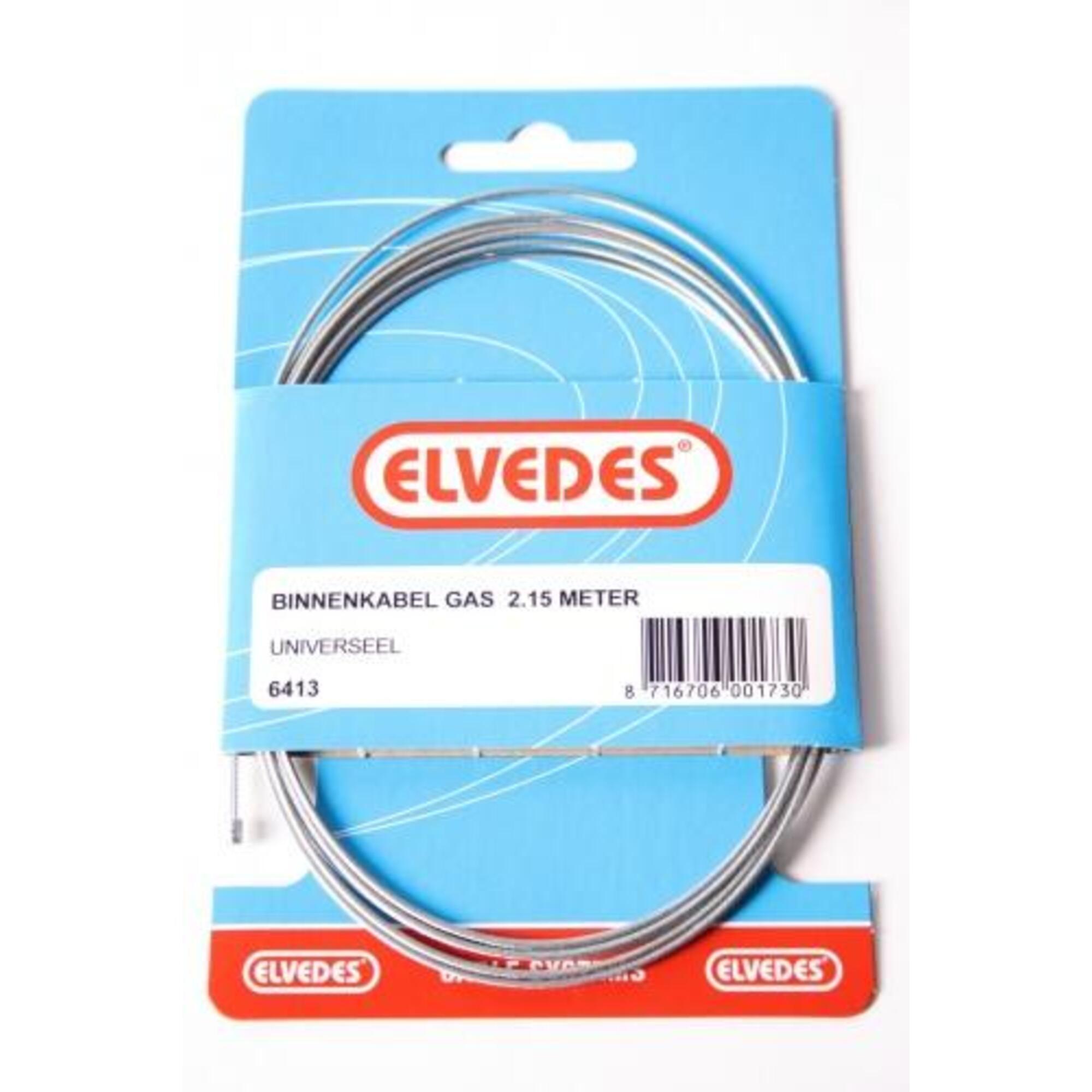 Elvedes CÂBLE INTÉRIEUR GAZ 2,25 MÈTRES UNIVERSEL 6413