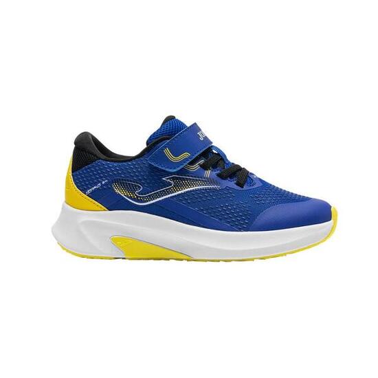 JOMA HISPALIS JR 2604 Royal Blue – Zapatillas Running Niño con Amortiguación, VT