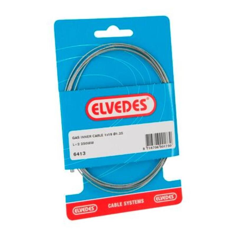 Elvedes CÂBLE INTÉRIEUR GAZ 2,25 MÈTRES UNIVERSEL 6413