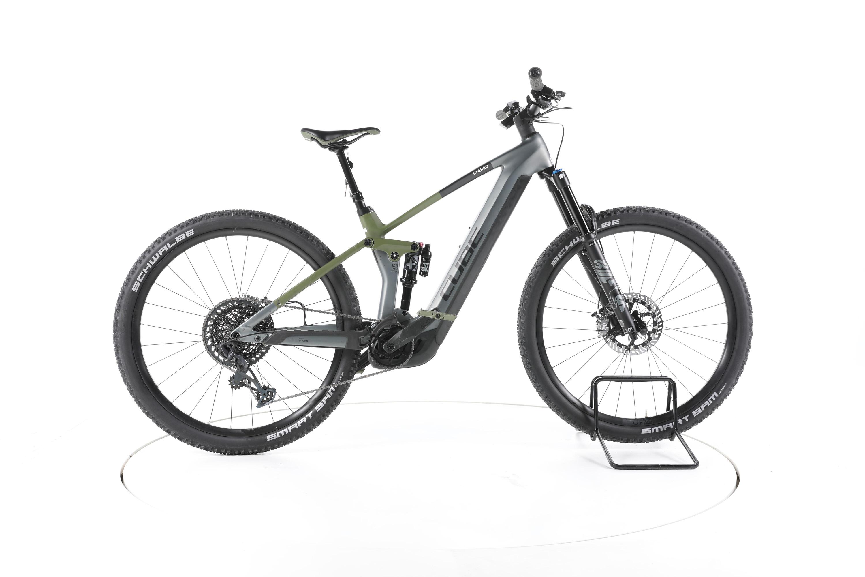 CUBE Reconditionné - Cube Stereo Hybrid 140 HPC TM Vélo électrique VTT  - Très Bon