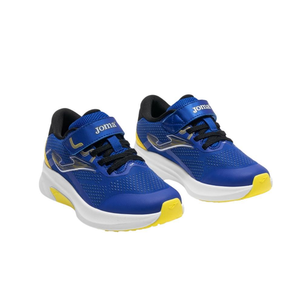 JOMA HISPALIS JR 2604 Royal Blue – Sapatilhas de corrida para criança com amorte 2/4