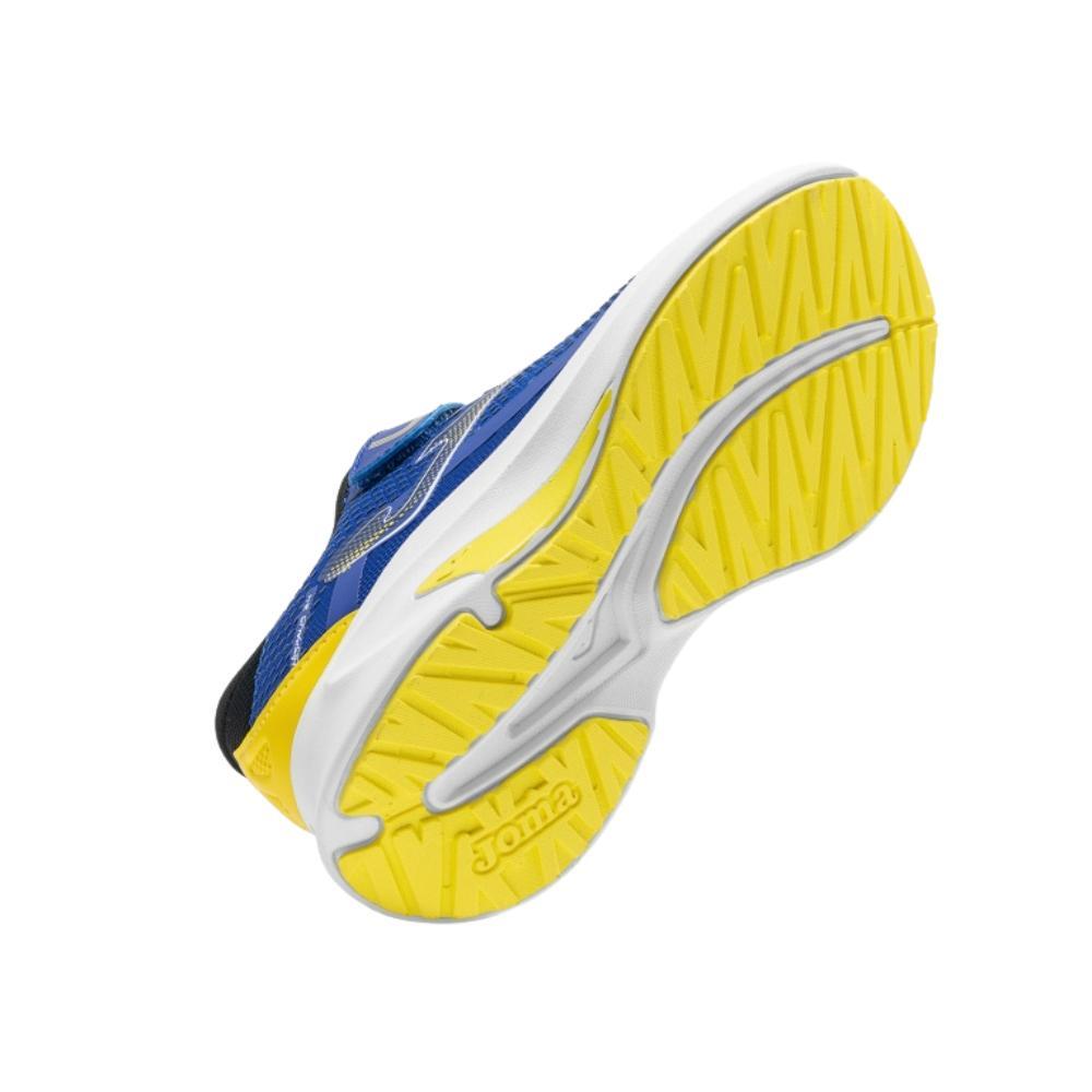 JOMA HISPALIS JR 2604 Royal Blue – Sapatilhas de corrida para criança com amorte 4/4