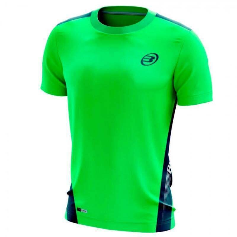 T-shirt BULLPADEL BROMO performance VERT 3/5