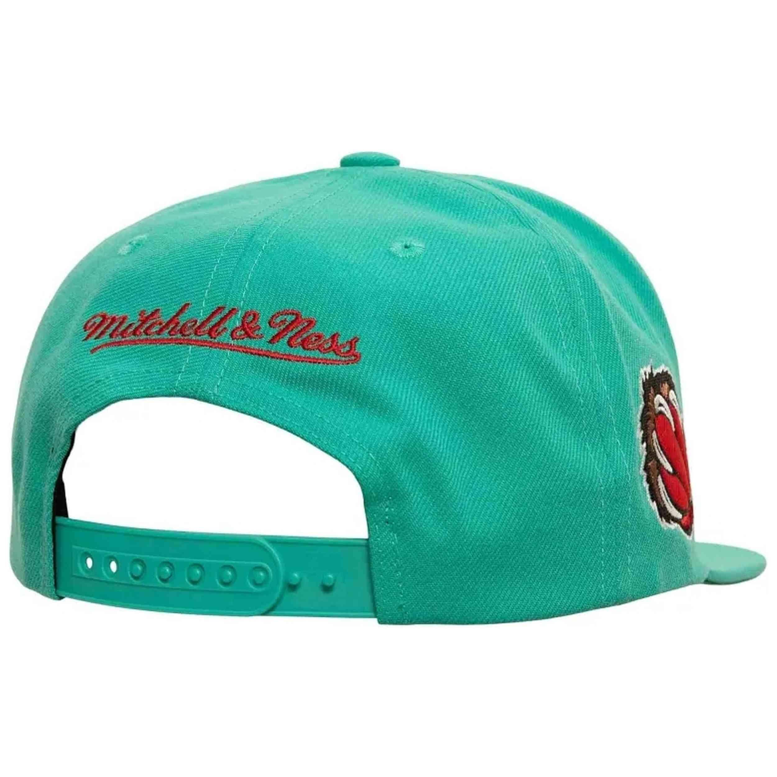 Casquette Mitchell & ness modèle HHSS5811-CBUYYPPPRED1 pour unisexe 2/3