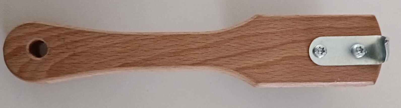 Euroriding Houten Hoevenkrabber Union - Natuurlijke Mixvezel Borstel  - 2/3