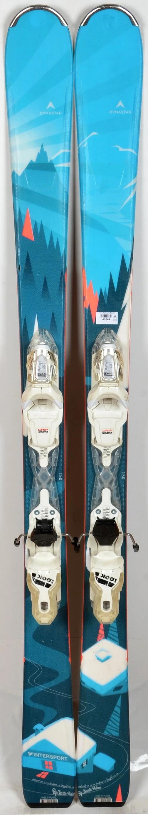 DYNASTAR RECONDITIONNE - Skis Dynastar INTENSE 4x4 78 Charlie Adam - BON