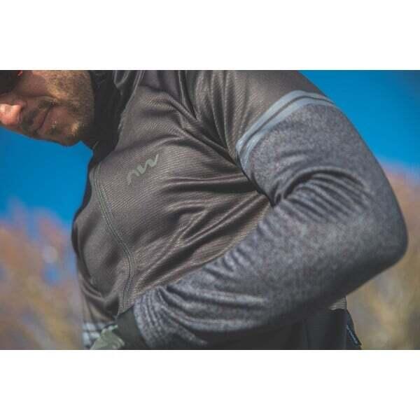 Chaqueta impermeable Northwave Extreme Tp negra 4/5