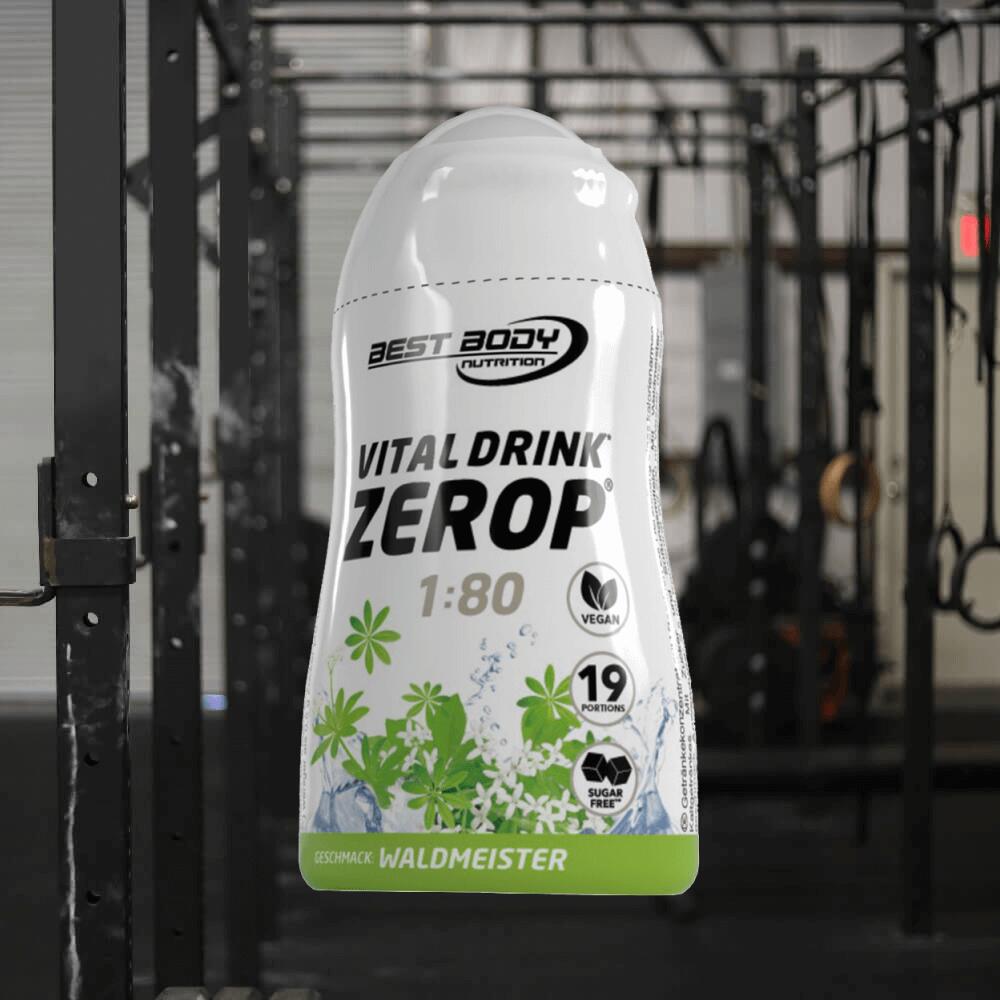 Best Body Nutrition Vital Drink Zerop Squeeze (48ml) Woodruff 2/3