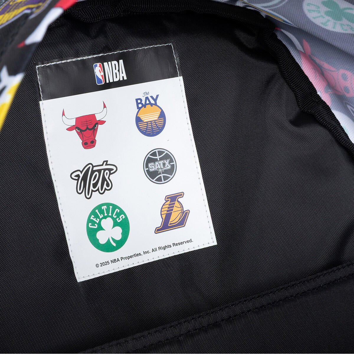 Sac à dos Homme Day Pak'r NBA Logo Team 4/5