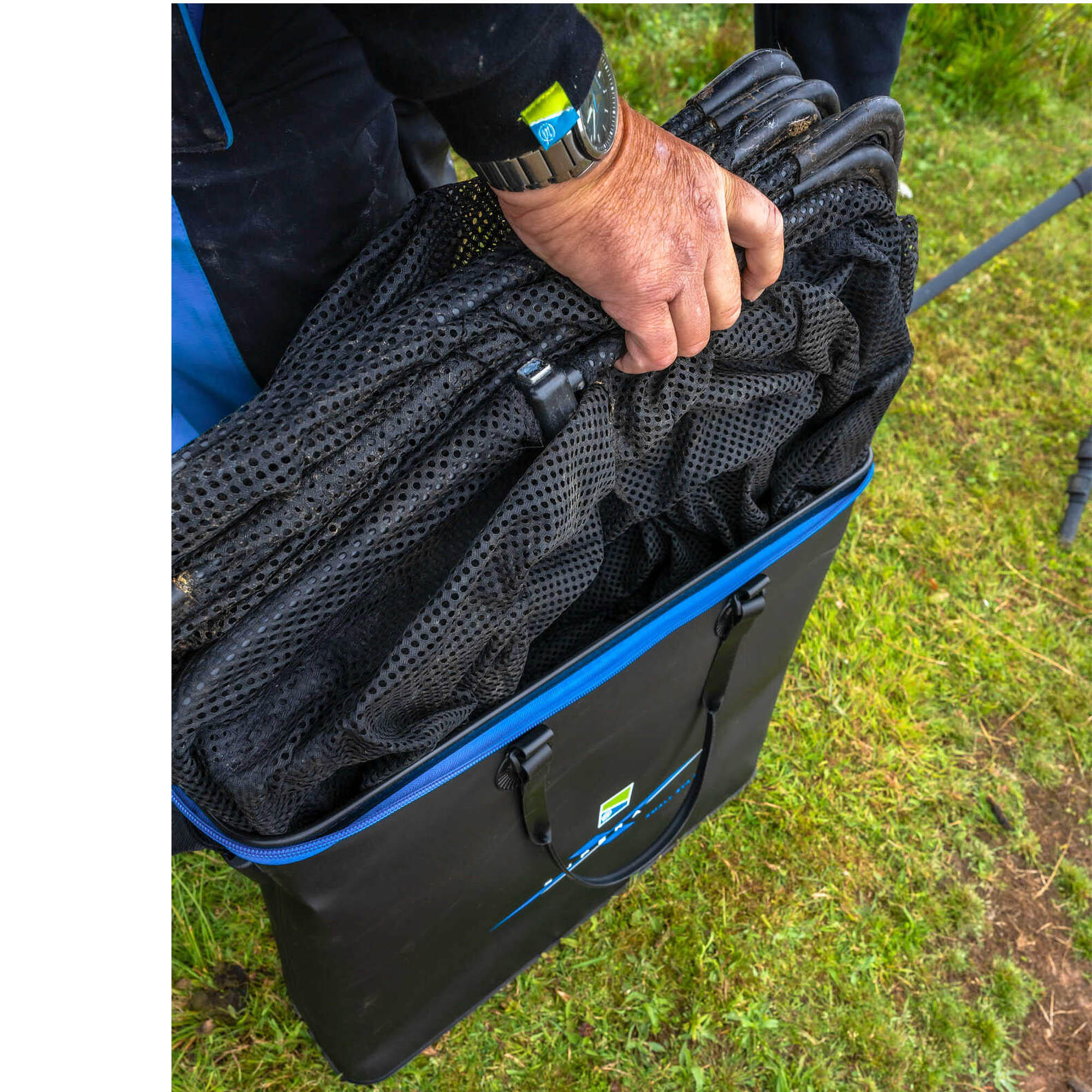Fischsack Preston Supera 2/4