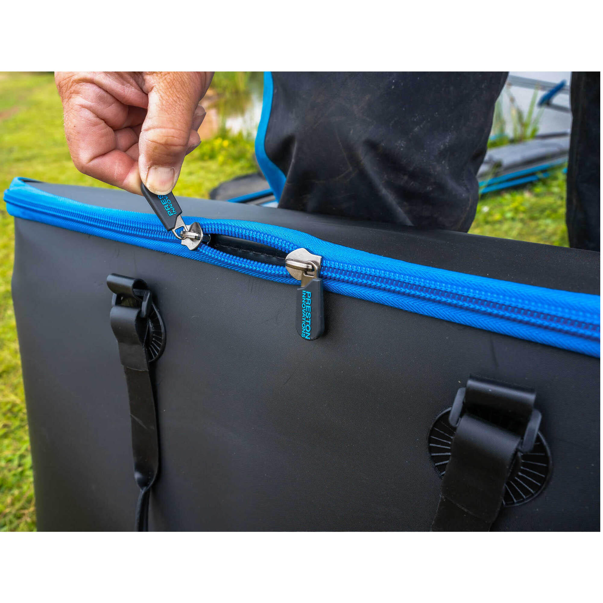 Fischsack Preston Supera 4/4