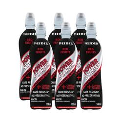 Weider Power Starter Energy Drink (6x500ml) Red Fruits - Énergie et endurance