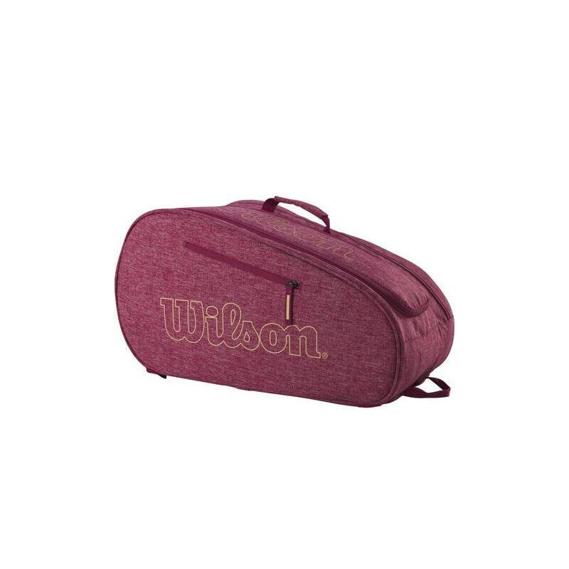 Wilson - Sac De Raquette De Padel Wilson Team - Sac De Raquette - Blanc|rouge - No Size - Decathlon