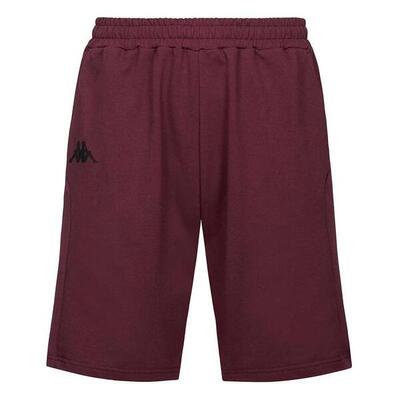 Pantaloncini Bordeaux Uomo Kappa Gubeyo