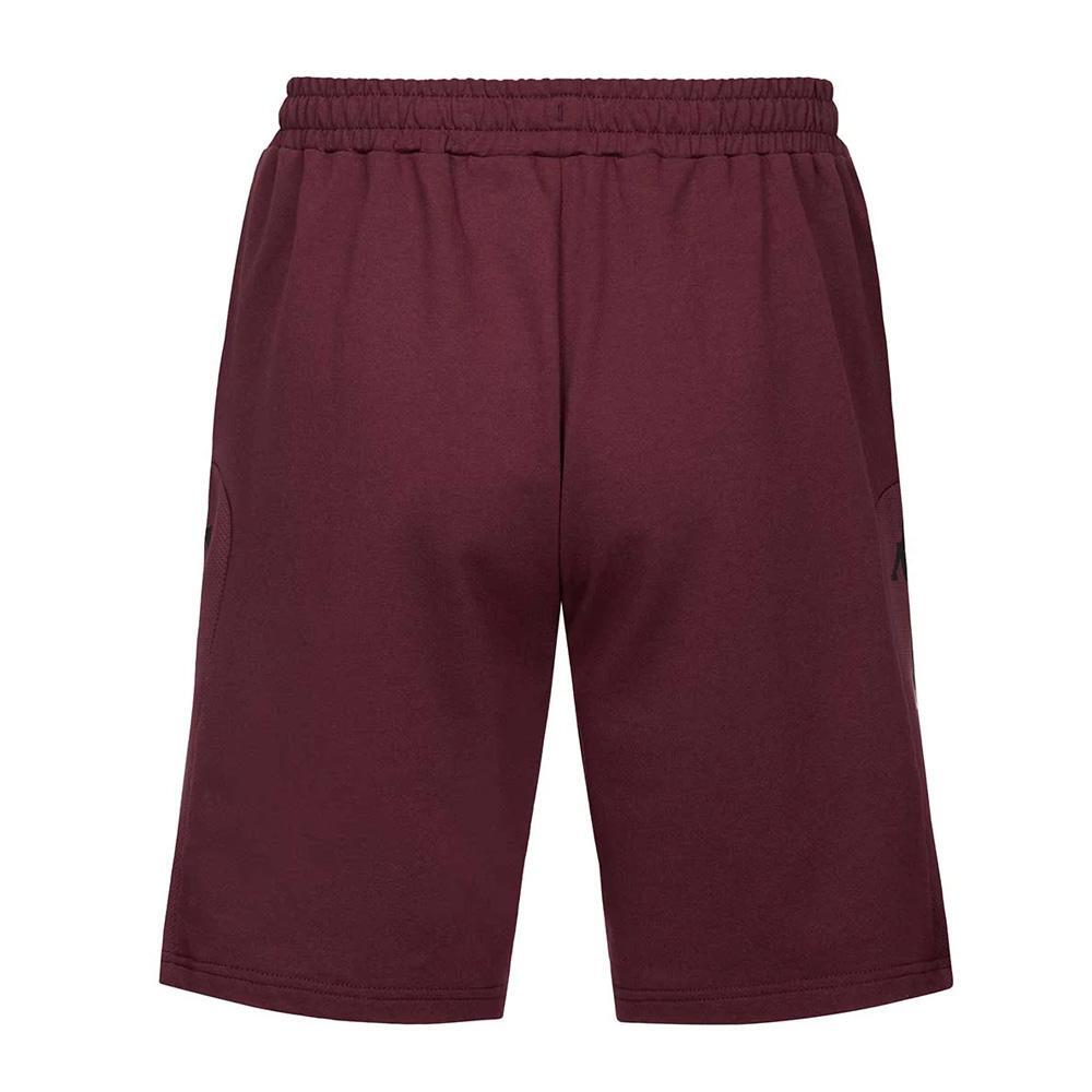 Pantalones Cortos Kappa Gubeyo Burdeos para Hombre 2/2