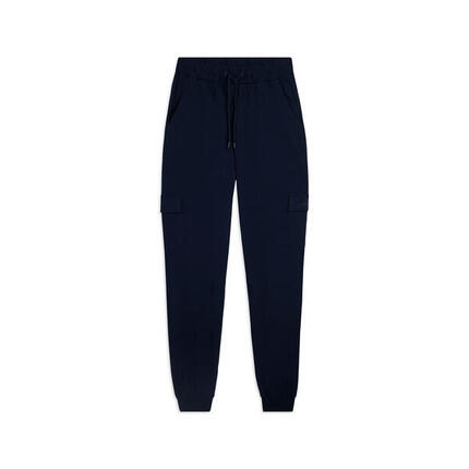 Pantalon de sport élastique avec poches cargo