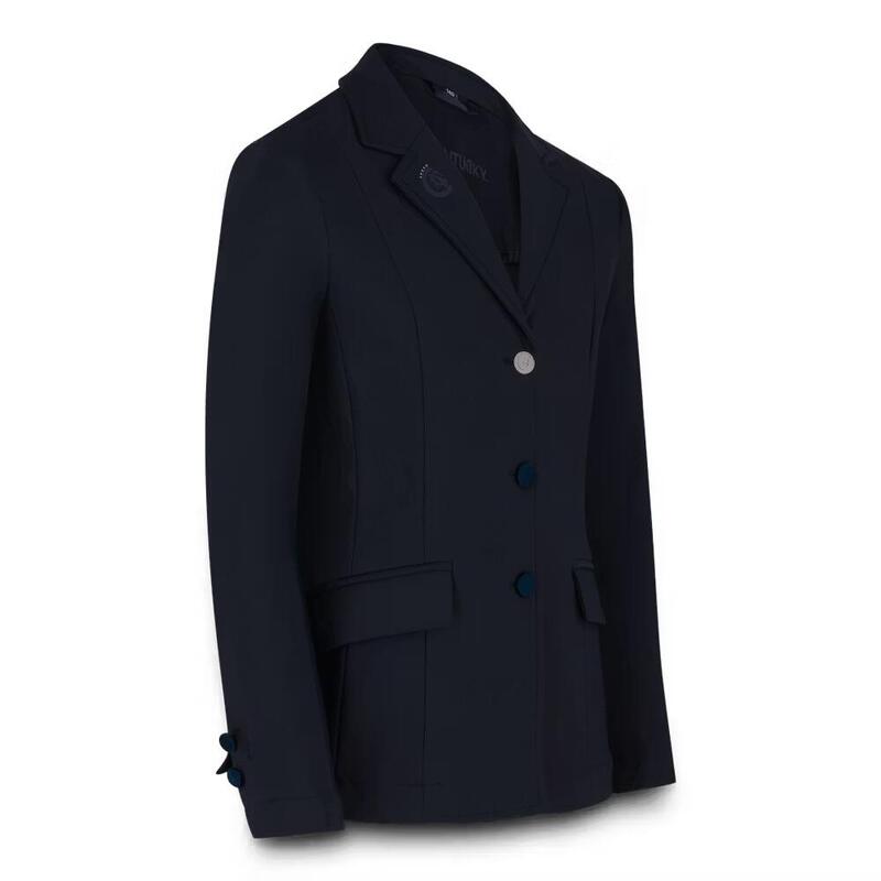 Kentucky Paris Kids Meisjes Wedstrijdjasje Blauw -