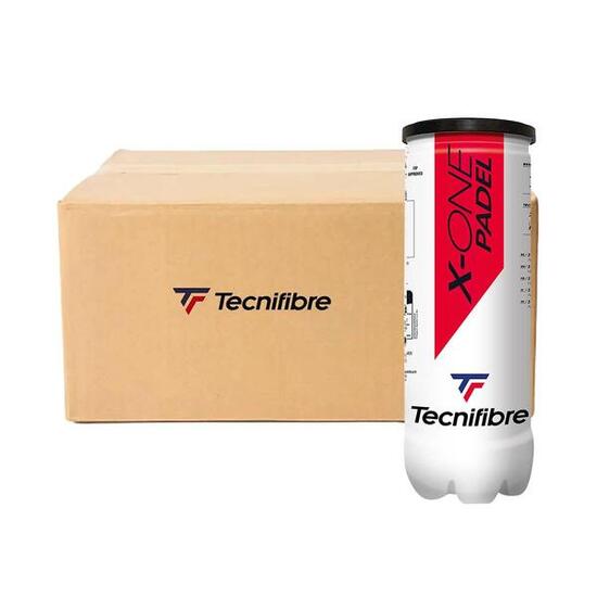 Kiste Mit 24 Dosen Mit 3 Bällen Tecnifibre Padel X-one 60padxo243