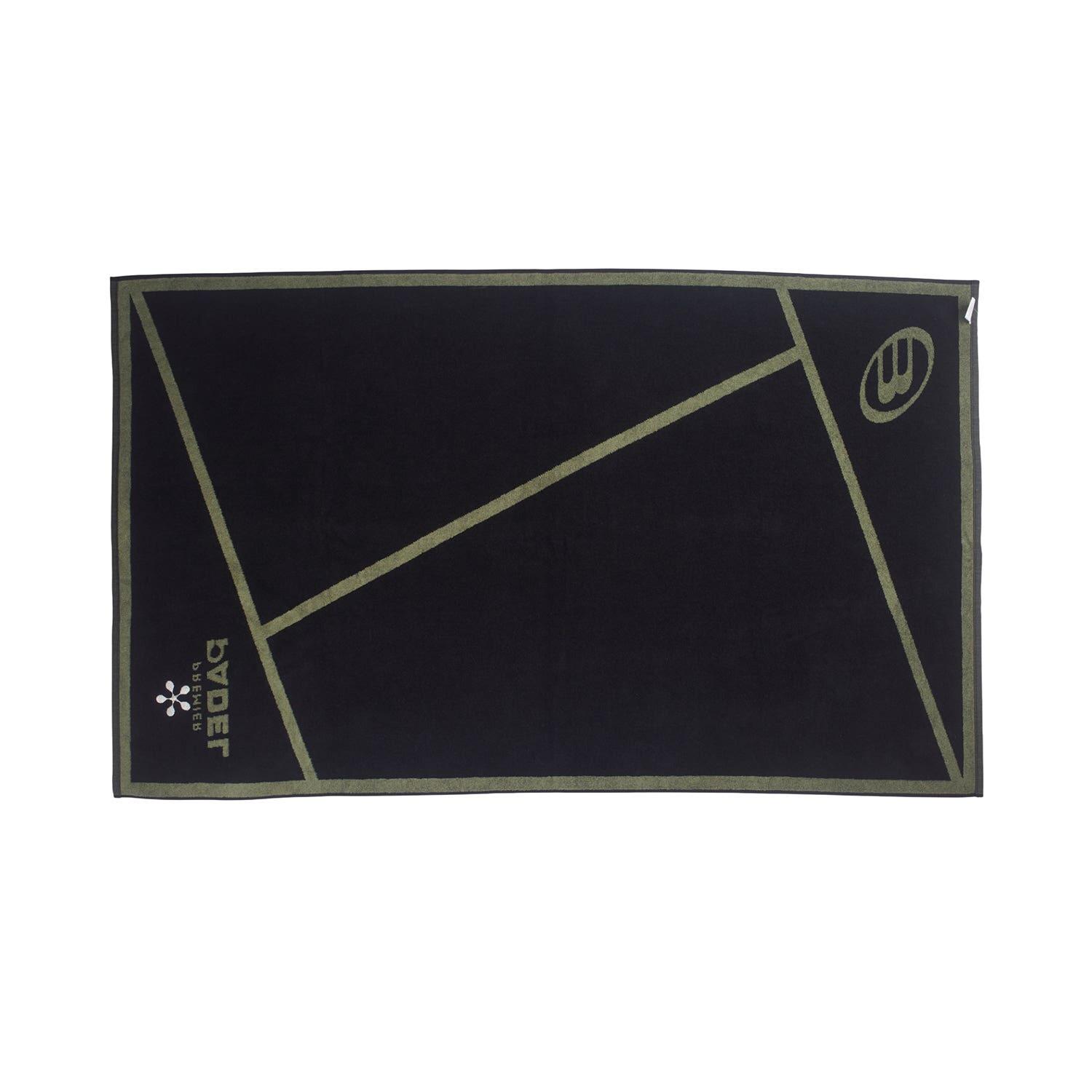 Asciugamano Bullpadel Nero/beige 2026 Towpp100x50 2/5