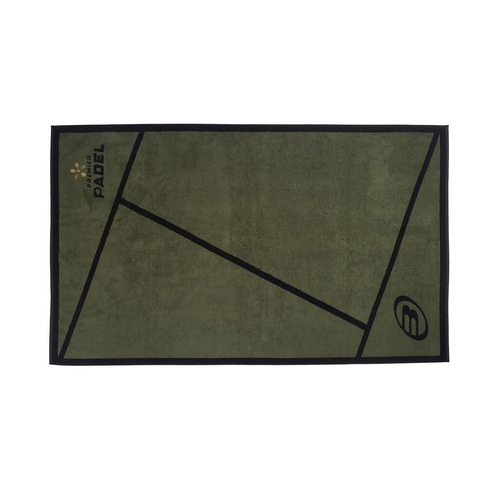 Bullpadel Towel Black/Beige 2026