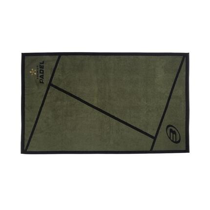 Toalla Bullpadel Premier Padel Kaki 100x90