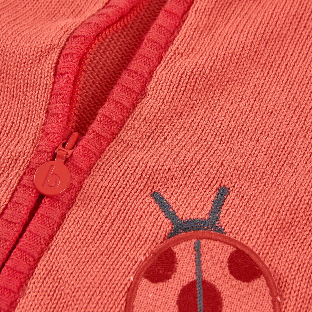 Chaquetas de verano de senderismo bebé niña boboli rosa 3/4