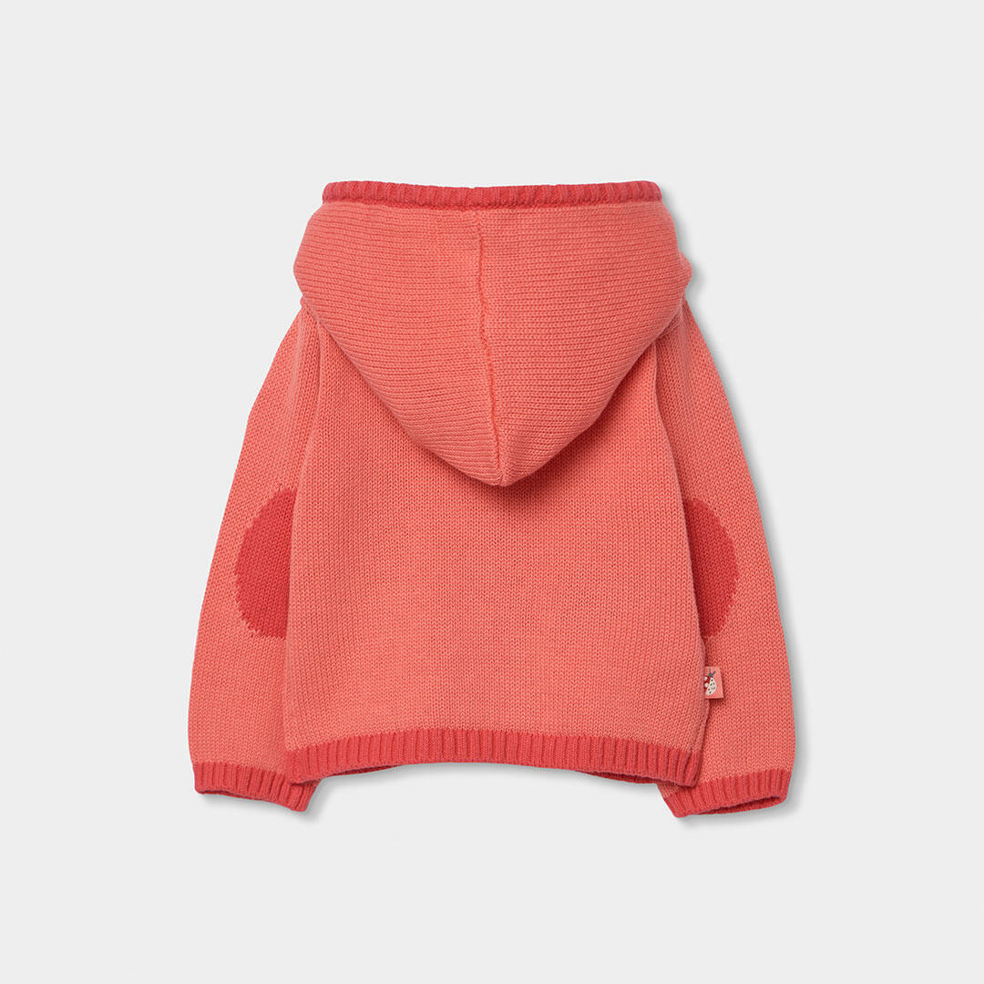 Chaquetas de verano de senderismo bebé niña boboli rosa 2/4