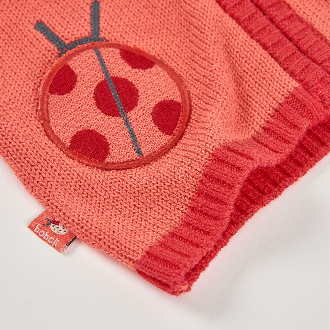 Chaquetas de verano de senderismo bebé niña boboli rosa 4/4